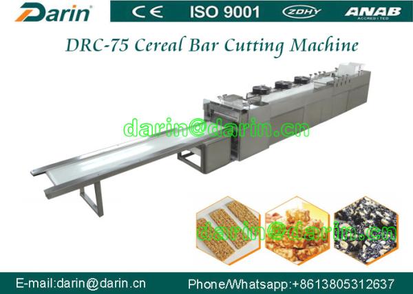 Buy cheap Automatic Cereal Bar Making Machine , snacks manufacturing machine from wholesalers