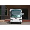 Buy cheap Red Color Tourist Electric Sightseeing Car With 14 Seats Battery Operated from wholesalers
