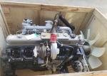 6D34 6 Cylinder Diesel Engine Assembly For Excavator SY215-9C SK230-6E Water