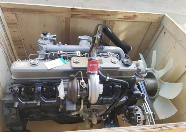6D34 6 Cylinder Diesel Engine Assembly For Excavator SY215-9C SK230-6E Water