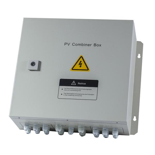 Buy cheap 28 in 3out 1000vdc System Longmax Qibu 1kw 2kw 3kw 5kw 10kw Solar Input Pv Combiner Box avoid damage to battery from wholesalers
