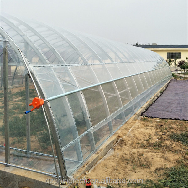 Single Layer Plastic Coated Wiggle Spring Wire 2m Length for Greenhouse Film Accessory