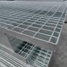 Buy cheap Galvanized Square Anti Slip Safety Grating Low Maintenance from wholesalers