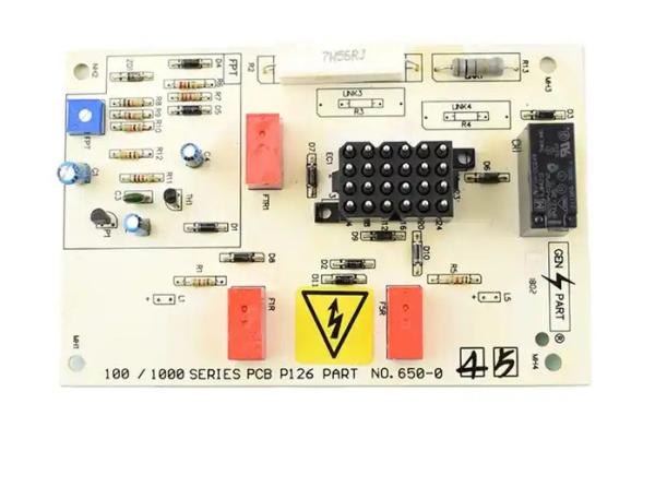 Buy cheap Generator Accessories 24V PCB Circuit Board , 650-045 FG Wilson Generator Parts from wholesalers