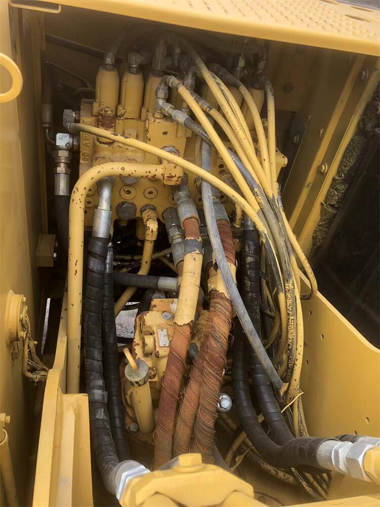 ORIGINAL Hydraulic Cylinder Used 12 Ton Caterpillar 312D Excavator for Excavation Work