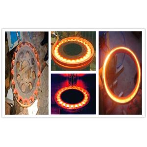 Uniform Heating Induction Hardening Machine 1450°F Max Temperature