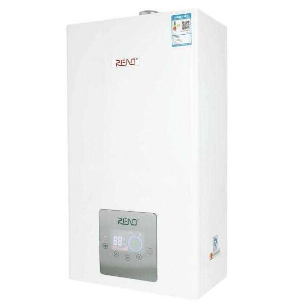 Buy cheap Wall Hanging Gas Furnace Stainless Steel Copper Golden Shell Heating And Bath Feature from wholesalers