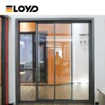 Customized Home Office General Aluminum Frame Glass Sliding Doors Terrace