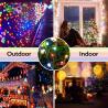 Buy cheap Christmas Garland Led Fairy Light Outdoor Solar Powered String Lights 3 Mode Garden Wedding Decoration Waterproof from wholesalers