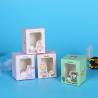Buy cheap Color printing, window opening, white cardboard packaging box, flip cover, cosmetics packaging box printing from wholesalers