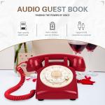 Gift Celebration Phone Guest Book Wedding Phone Recording For Lasting Memories