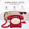 Buy cheap Gift Celebration Phone Guest Book Wedding Phone Recording For Lasting Memories from wholesalers