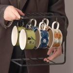 250ml Porcelain Tea Cups And Saucer Set Decorative Ceramic Coffee Cups And