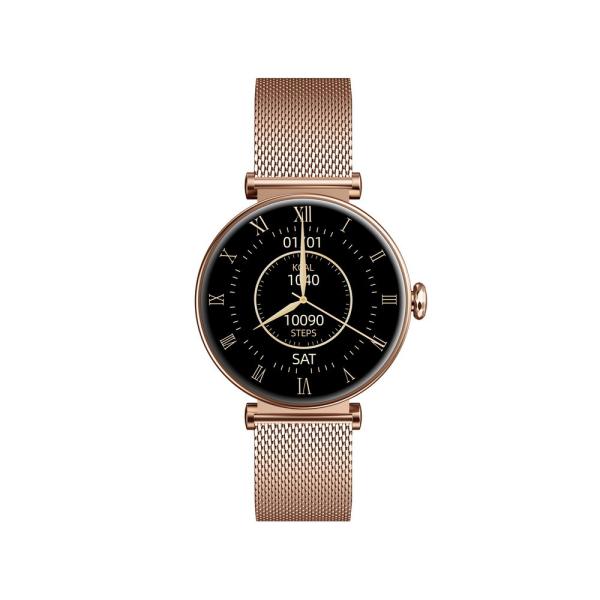 KW60B Female Smart Watch Health Monitoring Waterproof Ladies Smart Watch 1.7