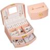 Buy cheap Luxury Jewelry Display Box PU Leather Jewellery Box For Ring / Necklace Storage from wholesalers