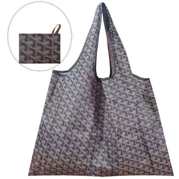 Hot Sale Eco-Friendly T210 Cloth Large Capacity Supermarket Foldable Reusable