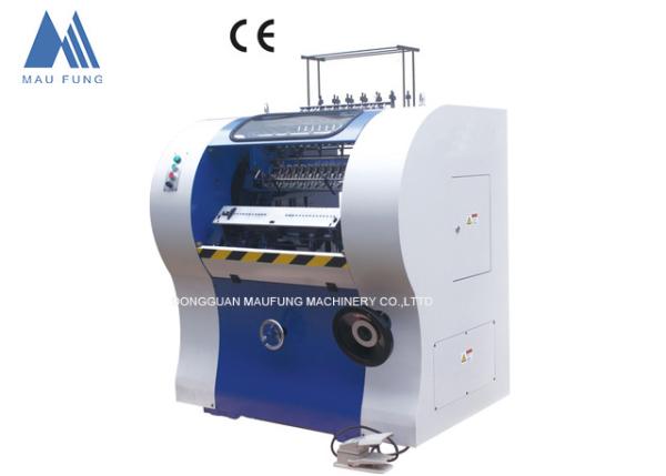 Buy cheap 460*460mm Semi Auto Hard Cover Book Sewing Machine from wholesalers