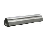 6082, 2A12 , 2024 , 7075 , 7055 , 7150 Silvery Anodized Aluminium Extruded