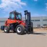 Buy cheap 5 Tonne All Terrain Fork Truck Rough Terrain Masted Forklift High Performance from wholesalers
