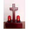 Buy cheap Cross Lamp Holder Decorative LED Bulbs , Led Lighting Bulbs Aluminum + Glass from wholesalers