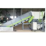 PET Bottle Washing Line 490kw Plastic Bottle Washing Line 500kg/H - 3000kg/H