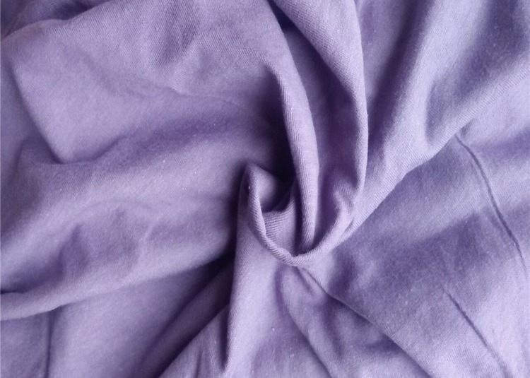 Factory direct sale 32S cotton spandex 4way stretch Jersey knitted fabric ammonia dress four side elastic