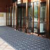 Buy cheap Indoor Interlocking Plastic Floor Mats 150*150MM Restaurant Entrance Mats from wholesalers