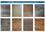 Environmental Friendly Rigid Core SPC Flooring 3.2mm Wood Texture SGS