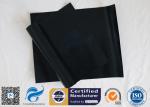 15.75x13" Black Silicone Fiberglass Baking Mat , PTFE BBQ Grill Mat