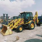 Robust Used Backhoe Loader Caterpillar 416F Machinery
