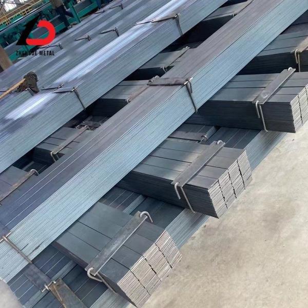 Carbon Steel Cold Drawn Flat Steel Bar Mild Steel Rectangle Bar Ms St37 Flat