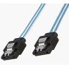 Buy cheap SATA 7P Female Straight HDD SDD 1.6FT SAS Splitter Cable from wholesalers