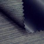 100% Polyester Durable Fabric Waterproof PVC Cloth Straight Line Surface For
