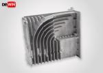 Customized Service Aluminum Pressure Die Casting Heat Sink Parts Easy Installati