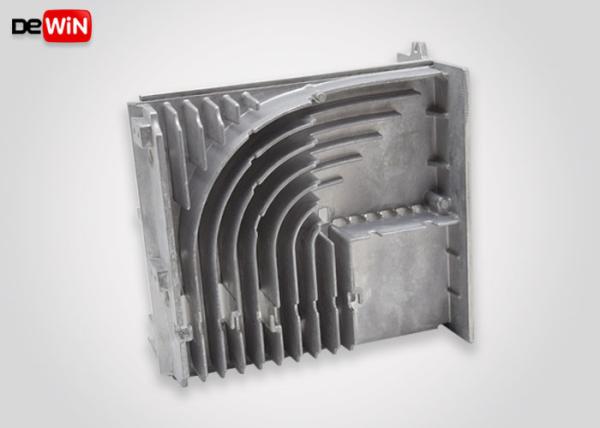 Customized Service Aluminum Pressure Die Casting Heat Sink Parts Easy Installati