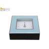 Buy cheap Blue Glass Mirror Clock , Personalised Glass Clock Silk Screen / Offset Print from wholesalers
