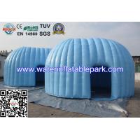 Buy cheap PVC Tarpaulin Booth Giant Inflatable Tent For Outdoor Advertising product