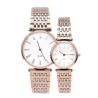 Buy cheap Customised Couple Quartz Watch Chronograph 316l Stainless Steel Bracelet Watch from wholesalers