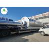 Buy cheap 4T Per Day Waste Tyre Pyrolysis Plant Tyre Recycling Into Fuel Oil Process from wholesalers