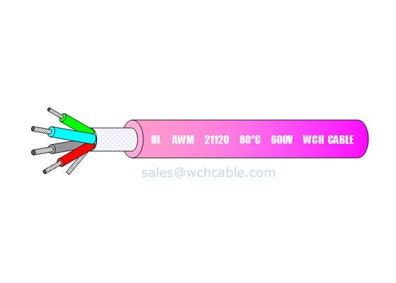 Buy cheap UL21120 LSZH Cable: 14AWGx4C from wholesalers