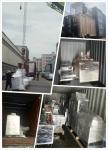 220V 50HZ On Roll Plastic Suit Cover Bag Making Machine with Static Electric