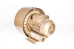 0.85 KW High Pressure 2 Stage Vacuum Pump Vortex Blower In Electroplating