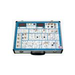 Technical PLC Trainer Kits Didactic Vocational Training Equipment 30mA