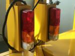 Aluminum Garbage Truck Traffic Attenuator Suspension Type