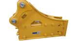 Buy cheap Hadfield Steel 26 Ton 140mm Excavator Hydraulic Breaker 320B For Skid Steer from wholesalers