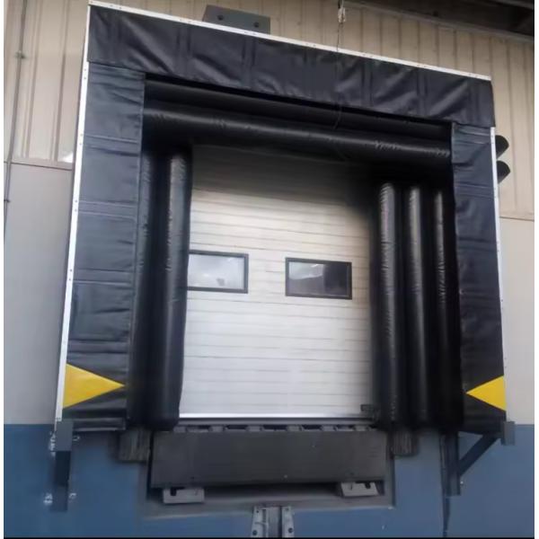 Flexible Inflatable Dock Shelter with Pressure and Excellent Weather Resistance