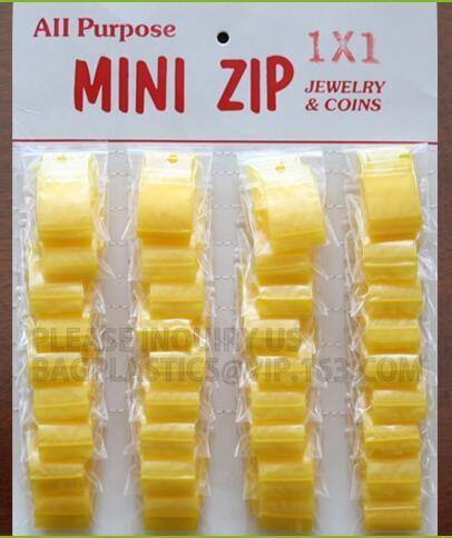 Buy cheap Mini K zipper bag Reclosable Apple Bags colorful mini bag, mini apple bags mini plastic zipper PACKAGE CORN STARCH from wholesalers