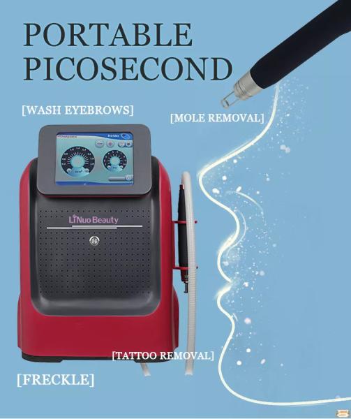 Buy cheap Sincoheren Picosecond Nd Yag Laser Eyebrow Spot Pigmentation Tattoo Removal Machine from wholesalers