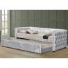 Buy cheap Crush Velvet Upholstered Trundle Daybed from wholesalers