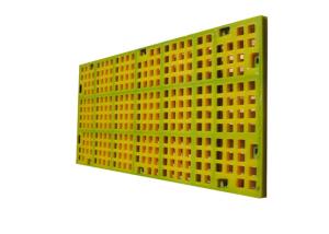 China 2020 Polyurethane tension screens panel For Mining Equipment 5-50mm aperture on sale
